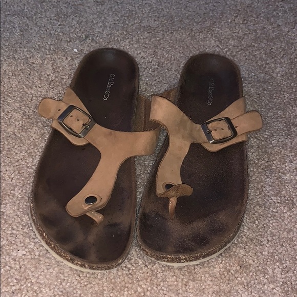 birkenstock inspired sandals